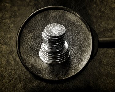 Magnifier the investigation accounting