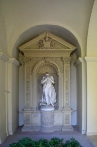 Frankfurt, Hauptfriedhof, Gruftenhalle, Gruft 2