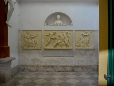 Frankfurt, Hauptfriedhof, Gruftenhalle, Gruft 1