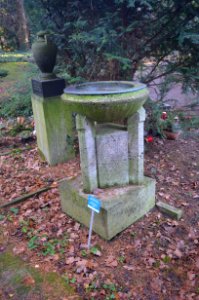 Frankfurt, Hauptfriedhof, Grab XIV Urnenhain 336 Walter