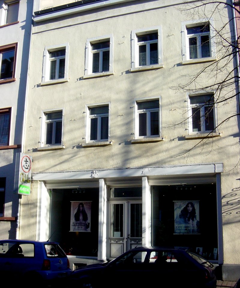 Frankfurt-Bockenheim Große Seestraße 17