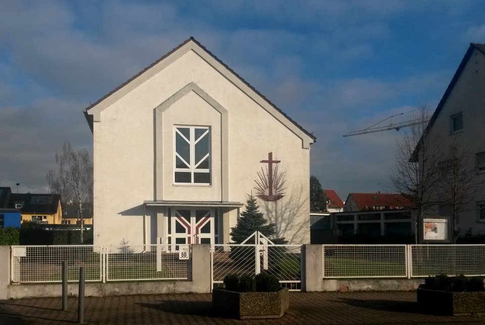 Frankfurt-Griesheim, Neuapostolische Kirche, Lärchenstraße 60