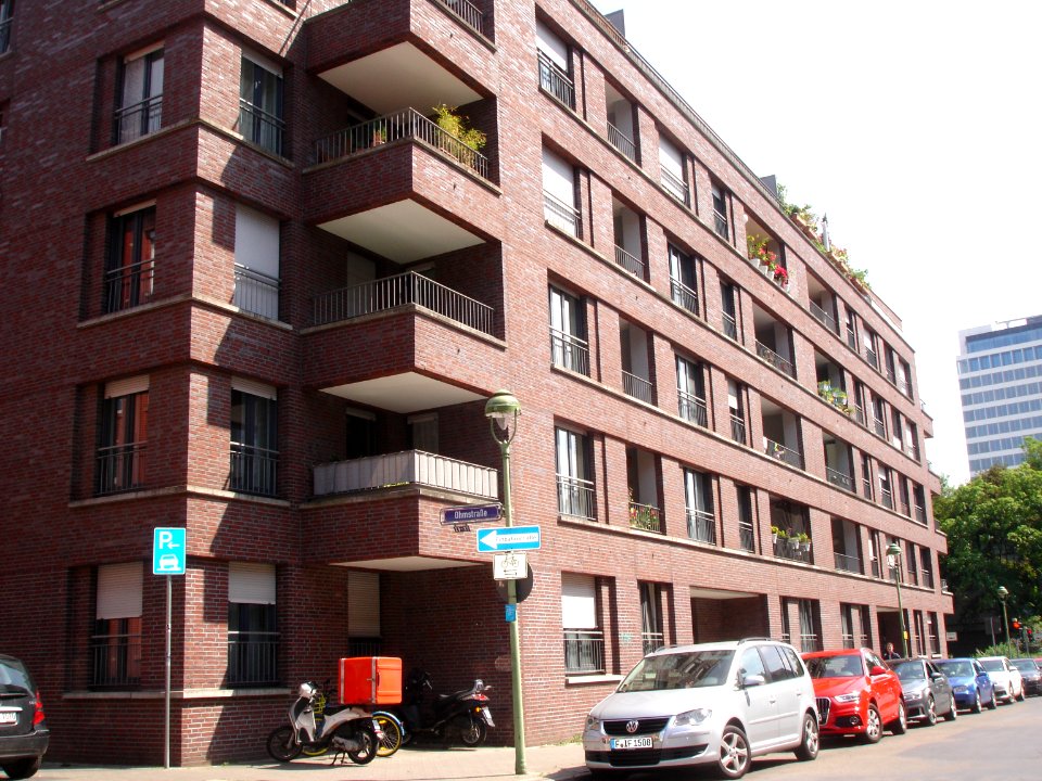 Frankfurt-Bockenheim, Voltastraße, Wohnanlage A