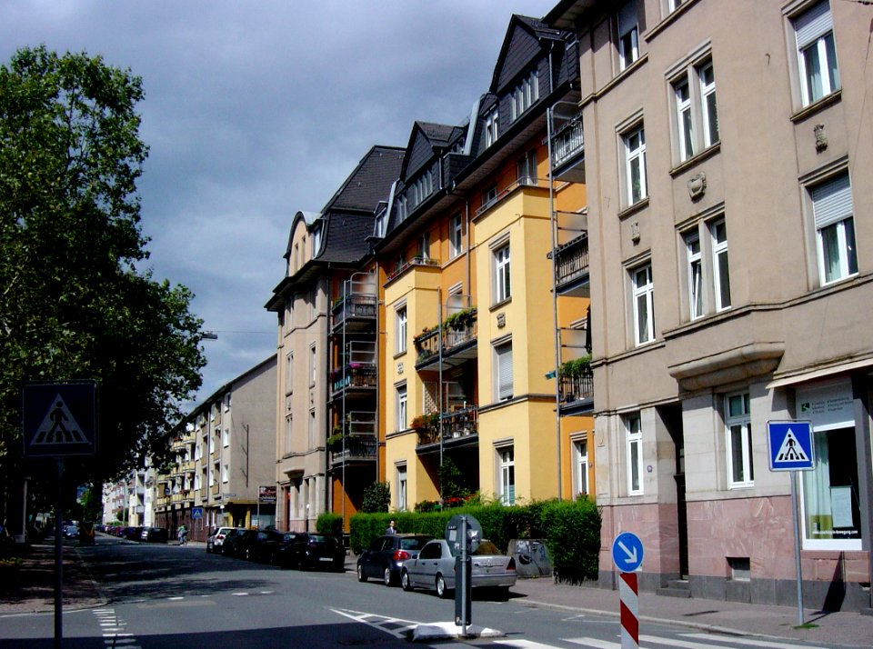 Frankfurt-Bockenheim Große Seestraße A16