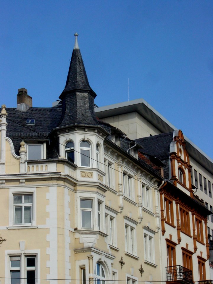 Frankfurt-Bockenheim, Wohnung an der Bockenheimer Warte 22