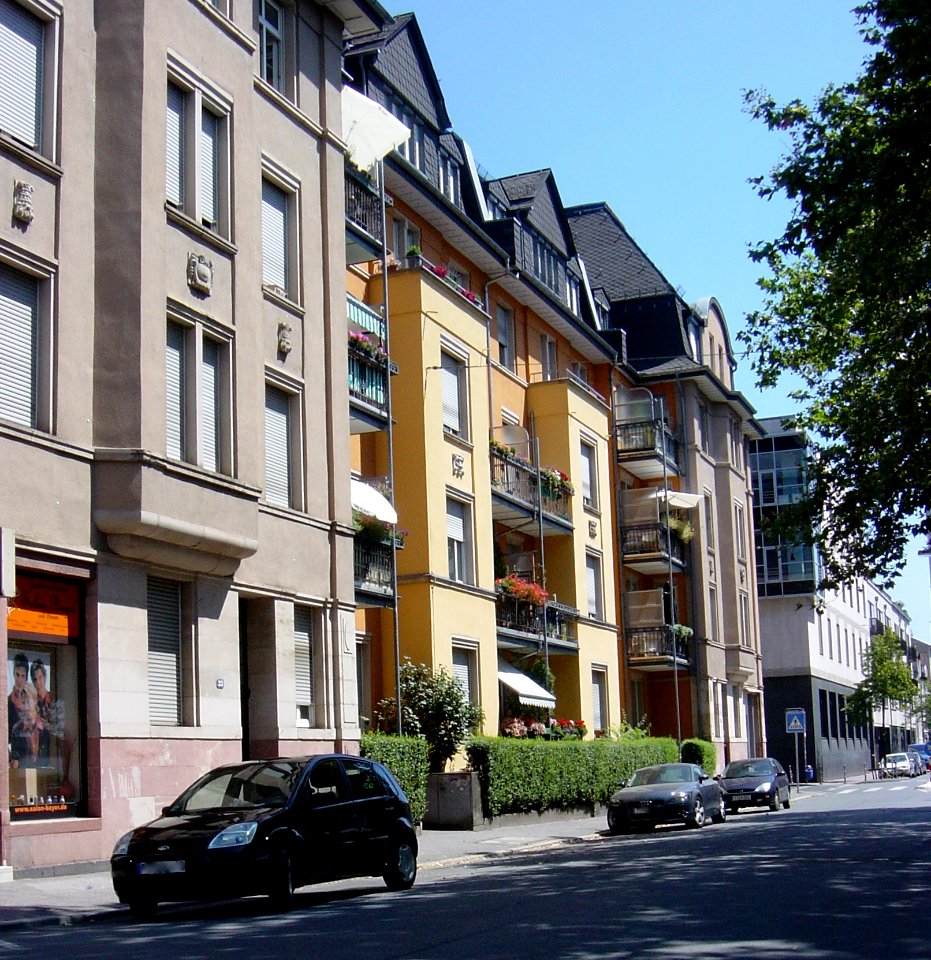 Frankfurt-Bockenheim Große Seestraße BWV 2