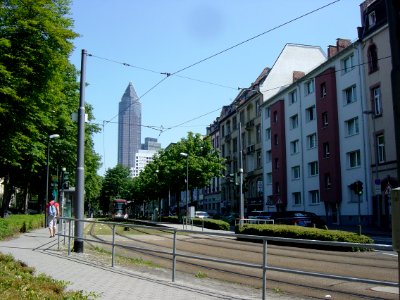 Frankfurt-Bockenheim Hamburger Allee 23