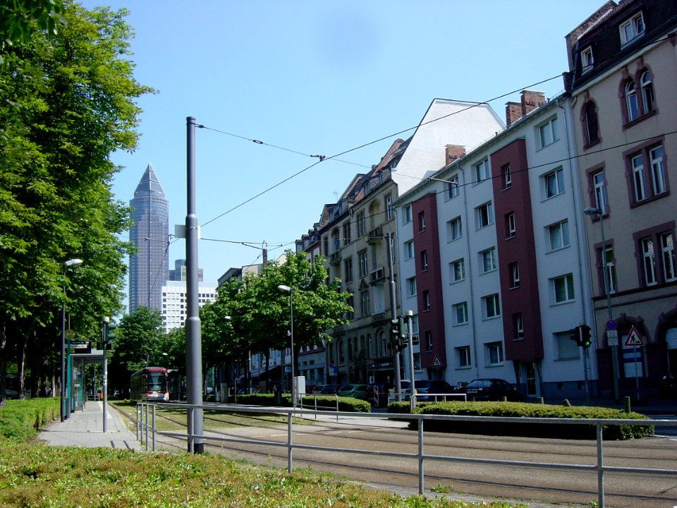 Frankfurt-Bockenheim Hamburger Allee 22