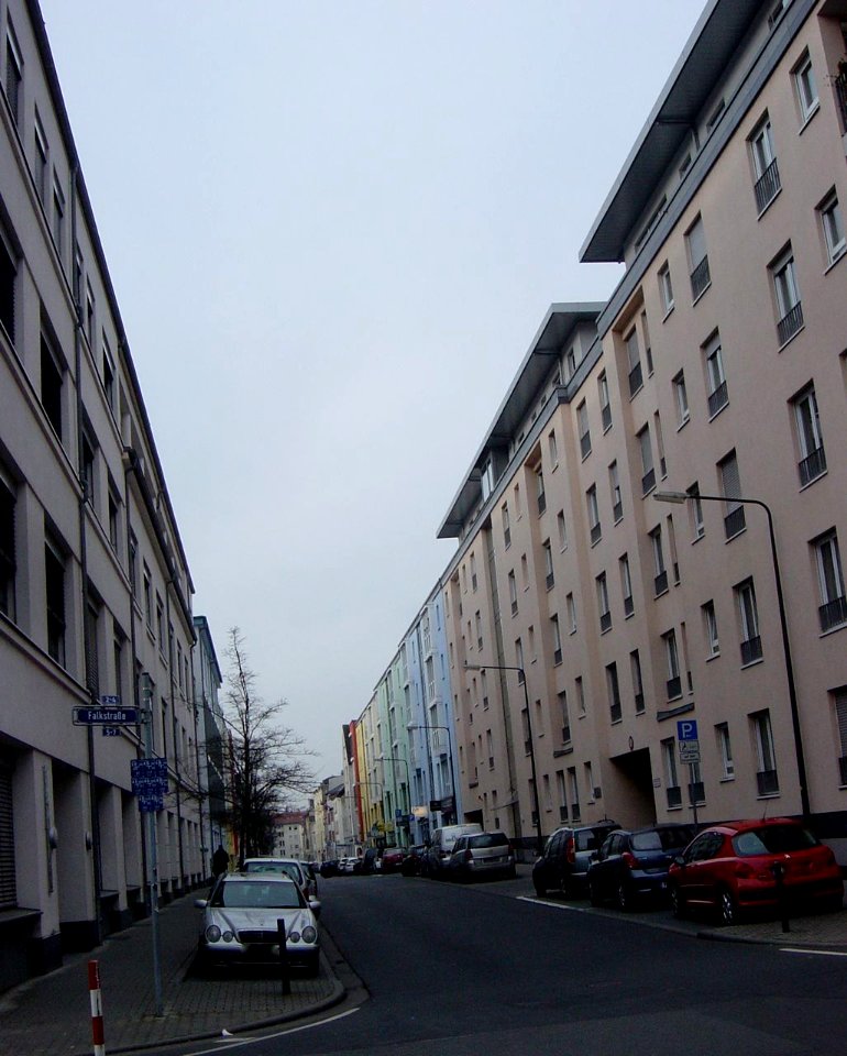 Frankfurt-Bockenheim Blick in die Wildunger Straße 02296