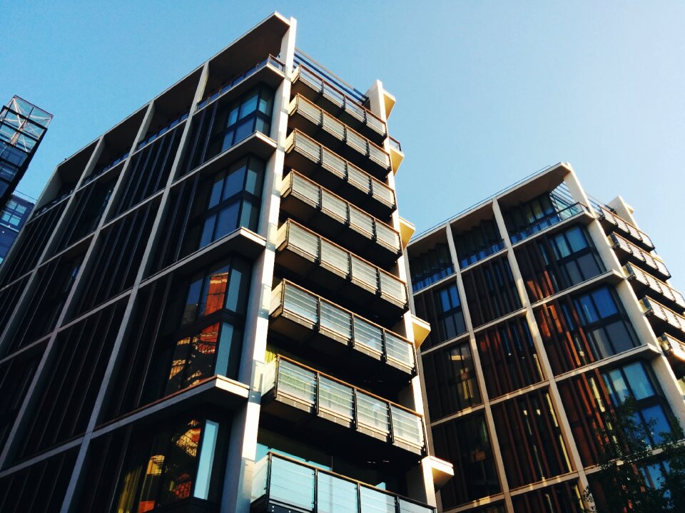 Business commercial building exterior