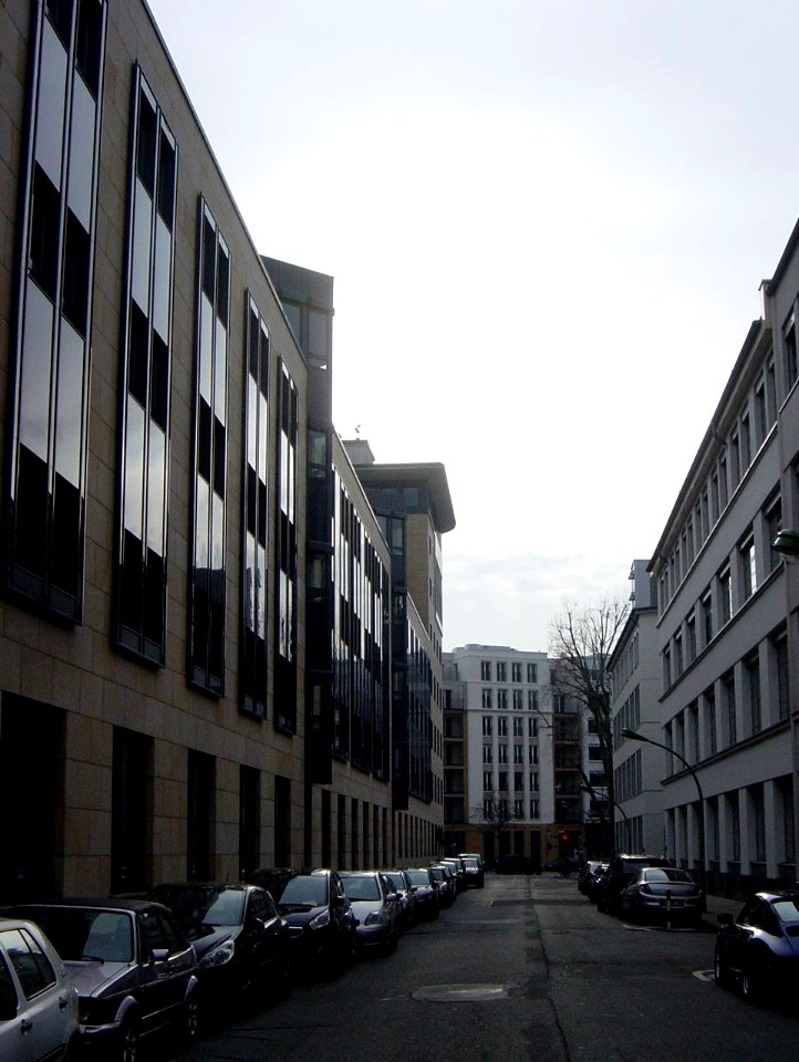 Frankfurt-Bockenheim Blick Falkstraße zur Gräfstraße 02297