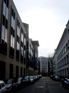 Frankfurt-Bockenheim Blick Falkstraße zur Gräfstraße 02297