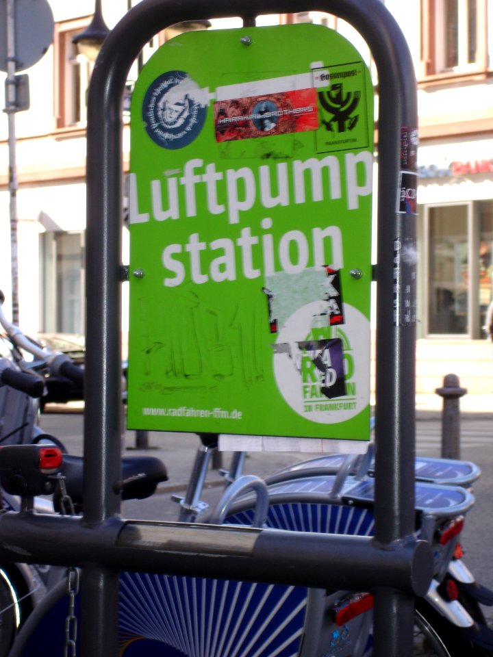 Frankfurt-Bockenheim, Luftpumpstation B