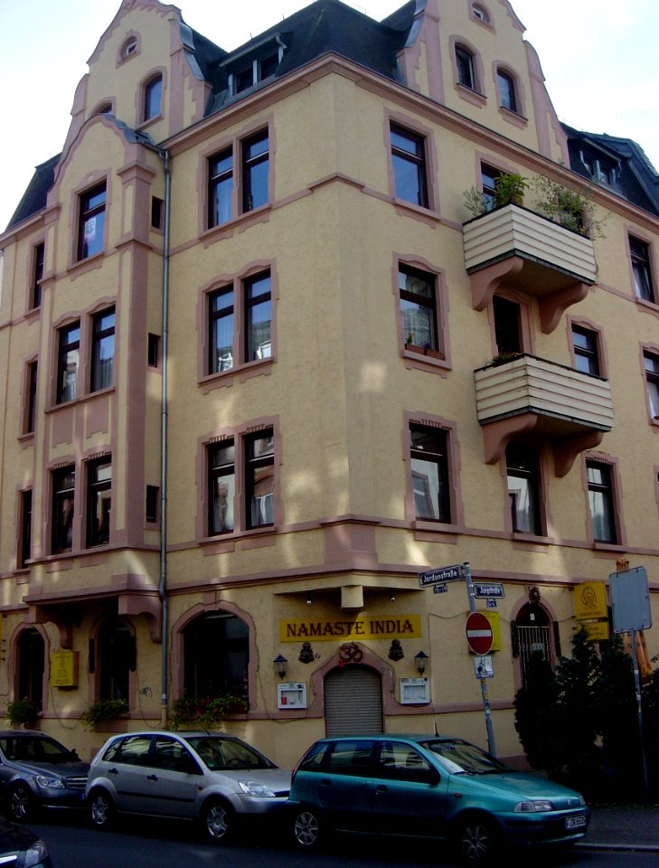Frankfurt-Bockenheim Jordanstraße A26