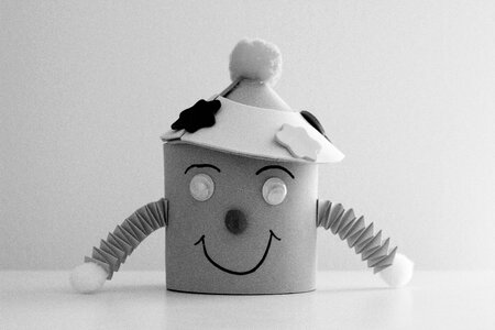 Game funny black white