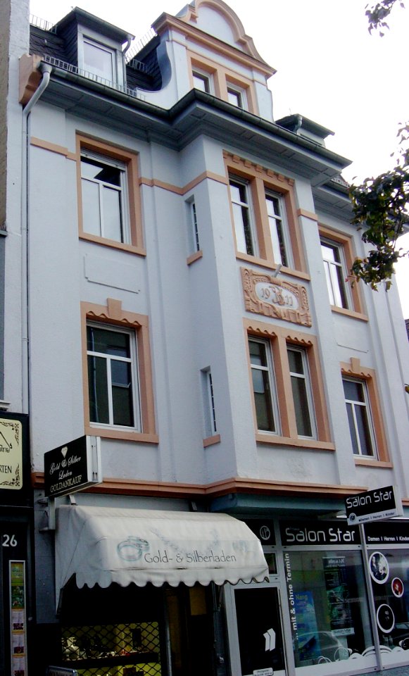 Frankfurt-Bockenheim Haus Leipziger Straße Nr. 24 33