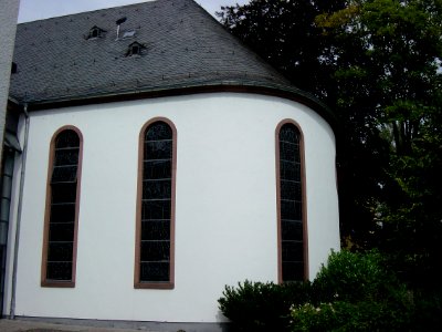 Frankfurt-Bockenheim Jakobskirche Kirchhof A1