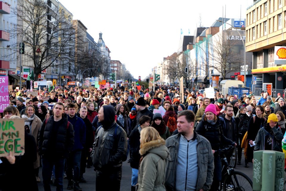 Frauenkampftag demonstration Berlin 2020 67
