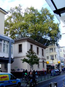 Frankfurt-Bockenheim ehemaliges Delkeskampsche Haus Leipziger Straße 22