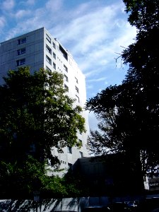 Frankfurt-Bockenheim ehemaliges Sozialrathaus A19