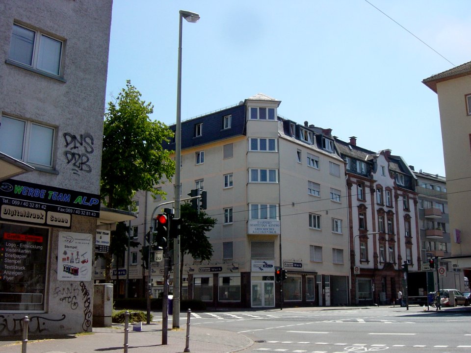 Frankfurt-Bockenheim Homburger Straße A1