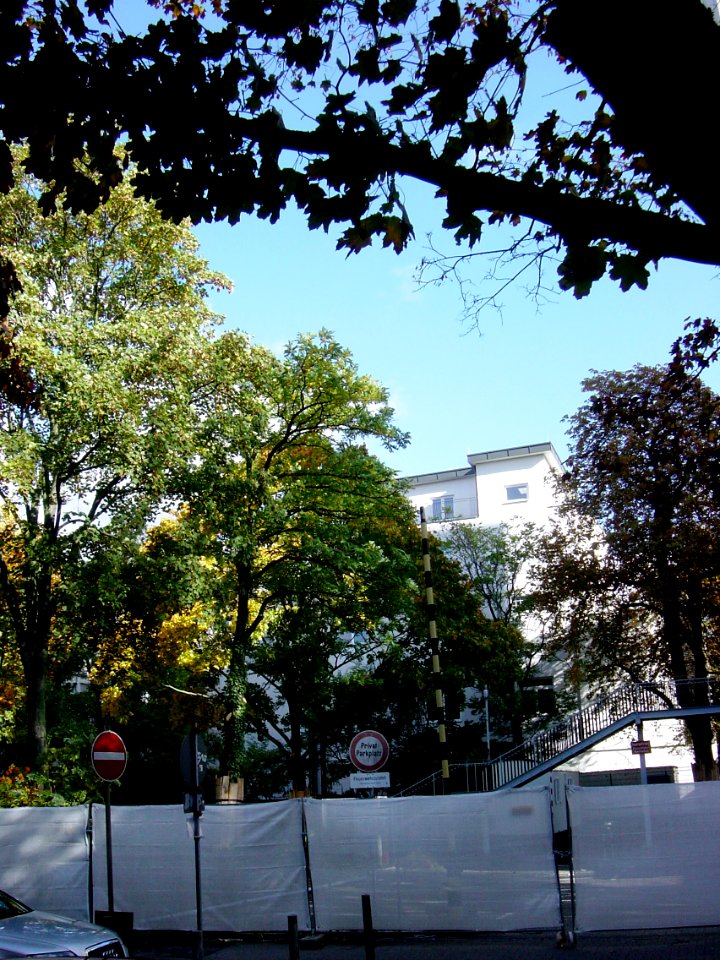 Frankfurt-Bockenheim Wohnung mit Blick auf Rohmerplatz A22