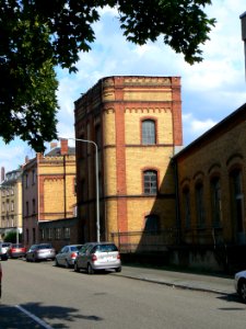 Frankfurt-Bockenheim ehemaliges EWerk08