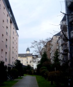 Frankfurt-Bockenheim Wildunger Straße Hinterhofbebauung 02300