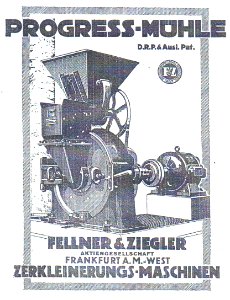 Frankfurt-Bockenheim F & Z Fellner & Ziegler b
