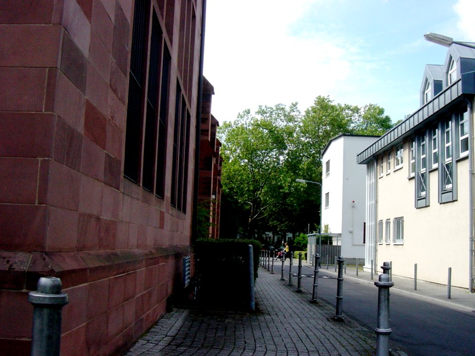 Frankfurt-Bockenheim Elisabethenplatz 12