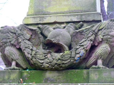 Frankfurt-Bockenheim Alter Friedhof Solmsstraße B13