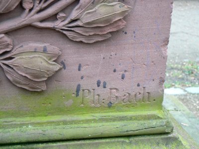 Frankfurt-Bockenheim Alter Friedhof Solmsstraße B15