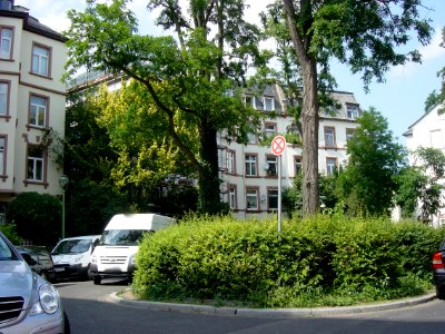 Frankfurt-Bockenheim Konrad-Broßwitz-Straße A4