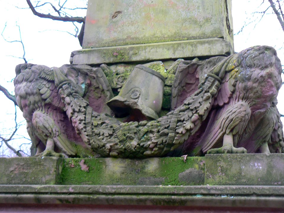 Frankfurt-Bockenheim Alter Friedhof Solmsstraße B16