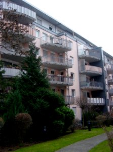 Frankfurt-Bockenheim Wildunger Straße Hinterhofbebauung 02305