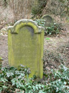 Frankfurt-Bockenheim Alter Friedhof Solmsstraße B12