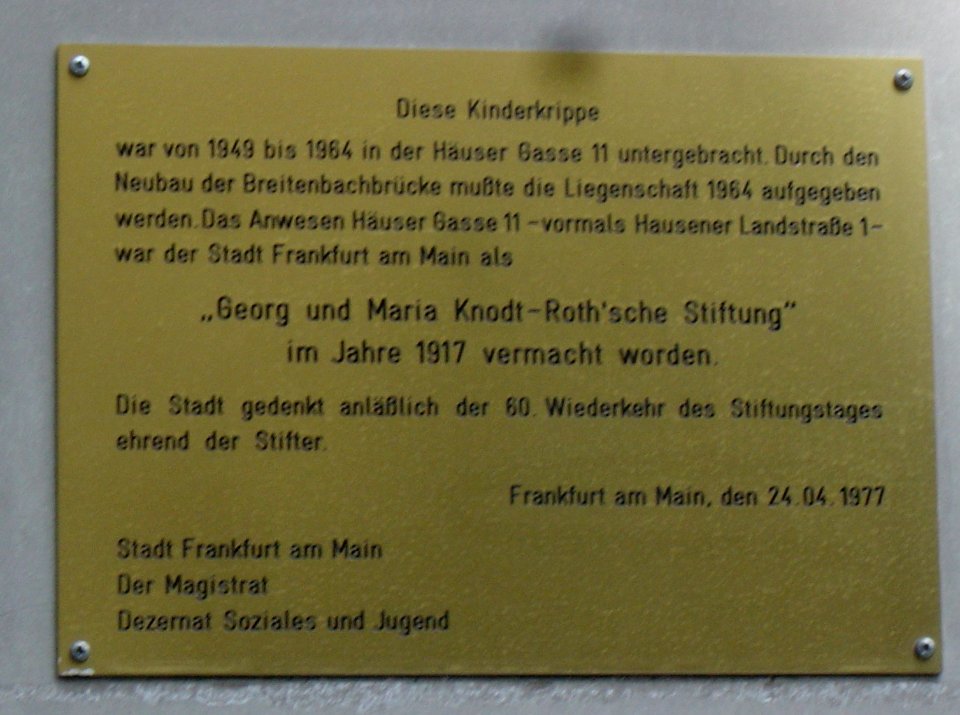 Frankfurt-Bockenheim Knodt A1