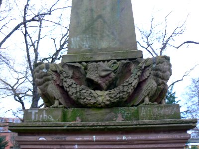 Frankfurt-Bockenheim Alter Friedhof Solmsstraße B17