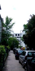 Frankfurt-Bockenheim Rohmerplatz A35