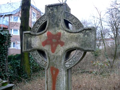 Frankfurt-Bockenheim Alter Friedhof Solmsstraße B18