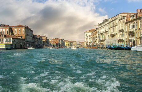 Venezia canal grand photo