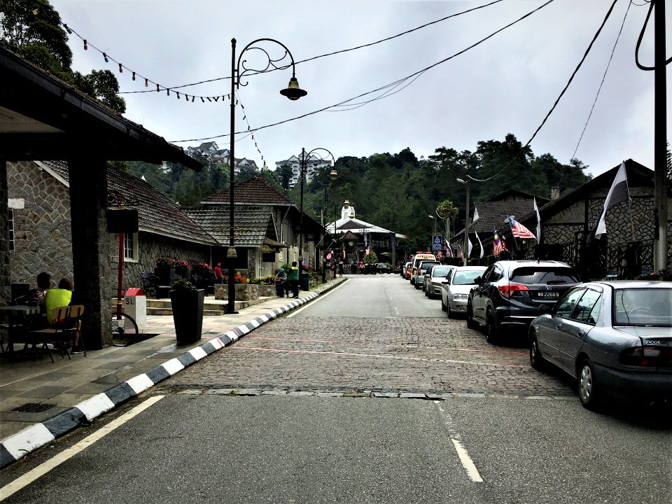 Frasers Hill Border 6