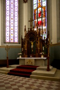 Frauenkirche Görlitz Altar 2