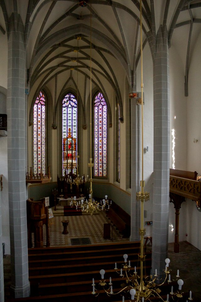 Frauenkirche Görlitz innen 2