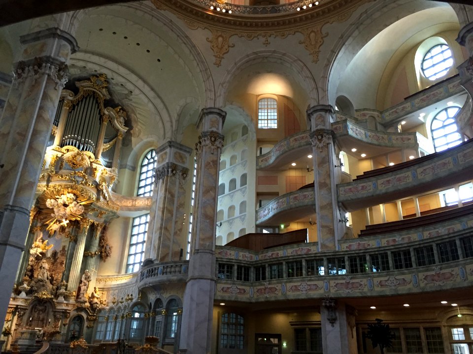 Frauenkirche Dresden Innen 7