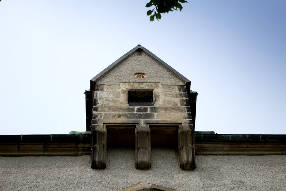 Frauenkirche Görlitz über Süd-Tor