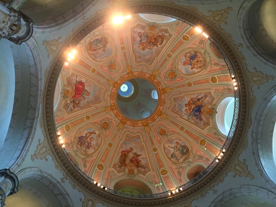 Frauenkirche Dresden Innen 4