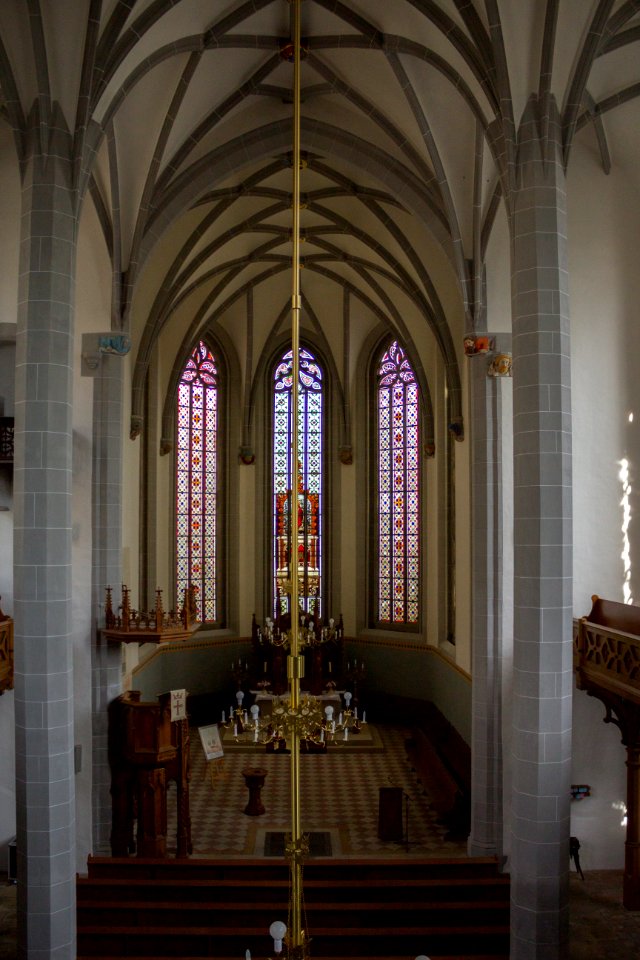 Frauenkirche Görlitz innen 3