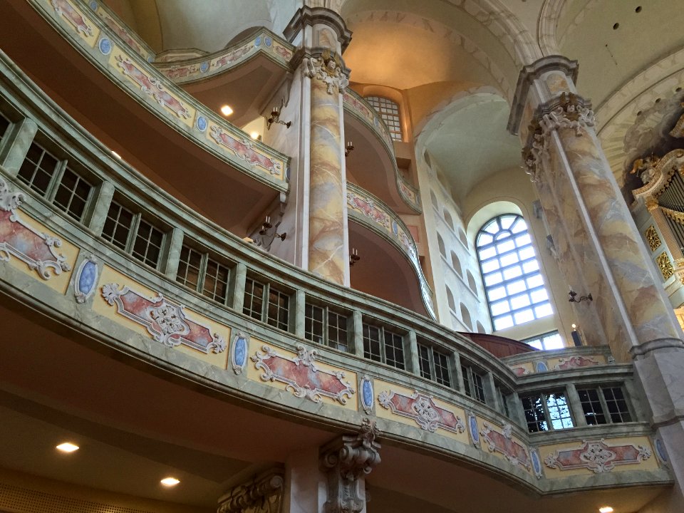 Frauenkirche Dresden Innen 3