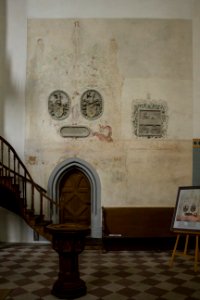 Frauenkirche Görlitz Wandgestaltung